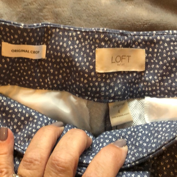 Loft Capri pants - Picture 3 of 4